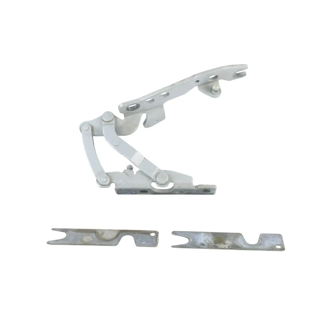 Hood Bonnet Hinge Front Left N/S Titansilber Silver Metallic 354 to BMW E63 E64 with Part number 7210669 BMW E63 E64 Hood Bonnet Hinge Front Left N/S Titansilber Silver Metallic 354 - SKU 7210669-TS1 - Part number 7210669