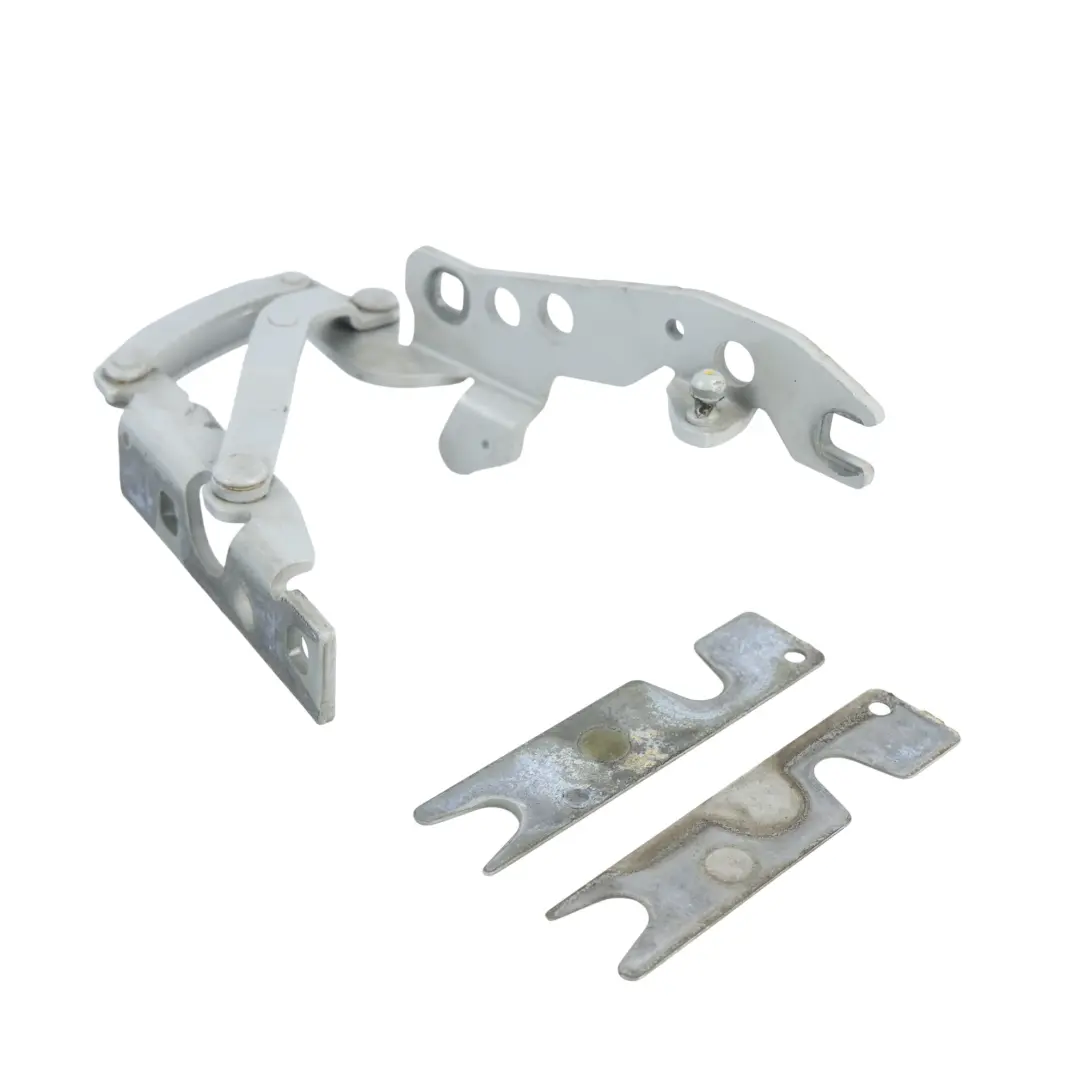 Hood Bonnet Hinge Front Left N/S Titansilber Silver Metallic 354 to BMW E63 E64 with Part number 7210669 BMW E63 E64 Hood Bonnet Hinge Front Left N/S Titansilber Silver Metallic 354 - SKU 7210669-TS1 - Part number 7210669