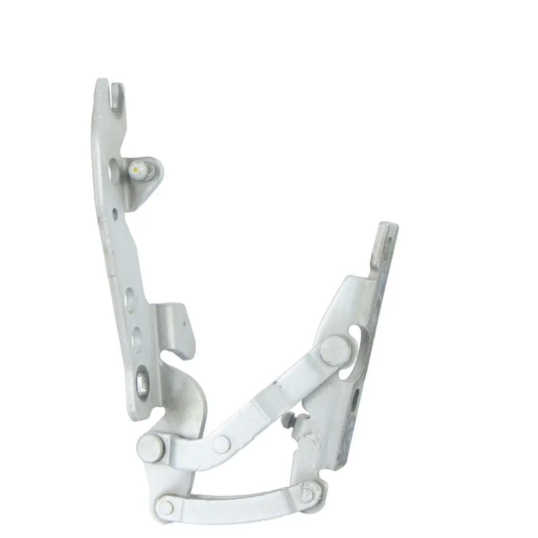 BMW E63 E64 Hood Bonnet Hinge Front Left N/S Titansilber Silver Metallic 354 - SKU 7210669-TS1 - Part number 7210669