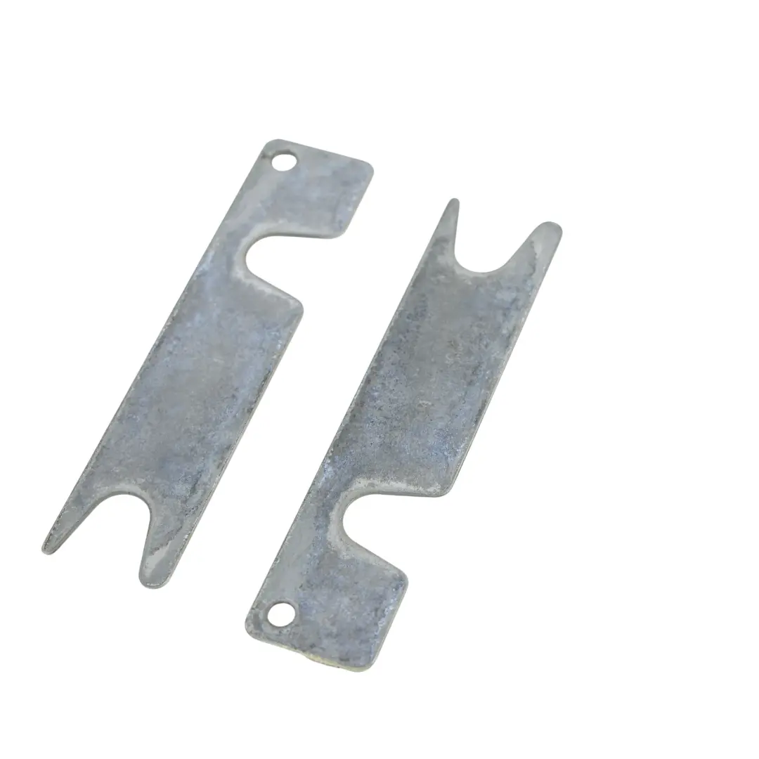 BMW E63 E64 Hood Bonnet Hinge Front Left N/S Titansilber Silver Metallic 354 - SKU 7210669-TS1 - Part number 7210669