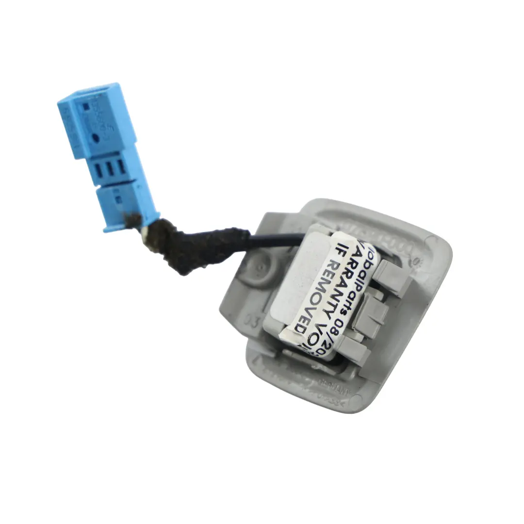 Hands Free Microphone Grey to BMW F10 F11 F25 with Part number 7212594 BMW F10 F11 F25 Hands Free Microphone Grey - SKU 7212594-3 - Part number 7212594