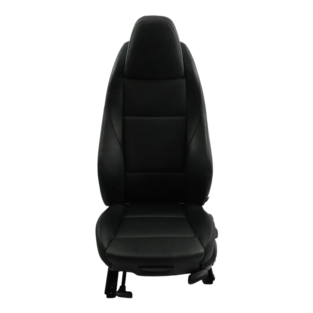 BMW Z4 E89 Asiento Delantero Sport Calefaccionado Izquierdo Cuero Negro Kansas - SKU 7213961 - Número de pieza 7213961