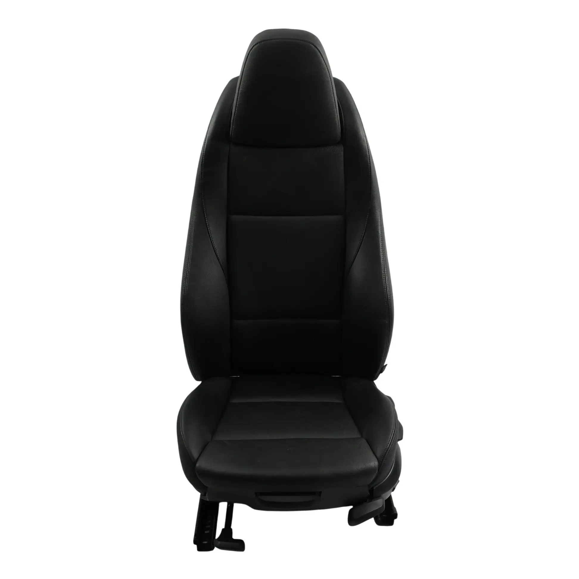 BMW Z4 E89 Roadster Front Seat Sport Heated Left N/S Black Leather Kansas