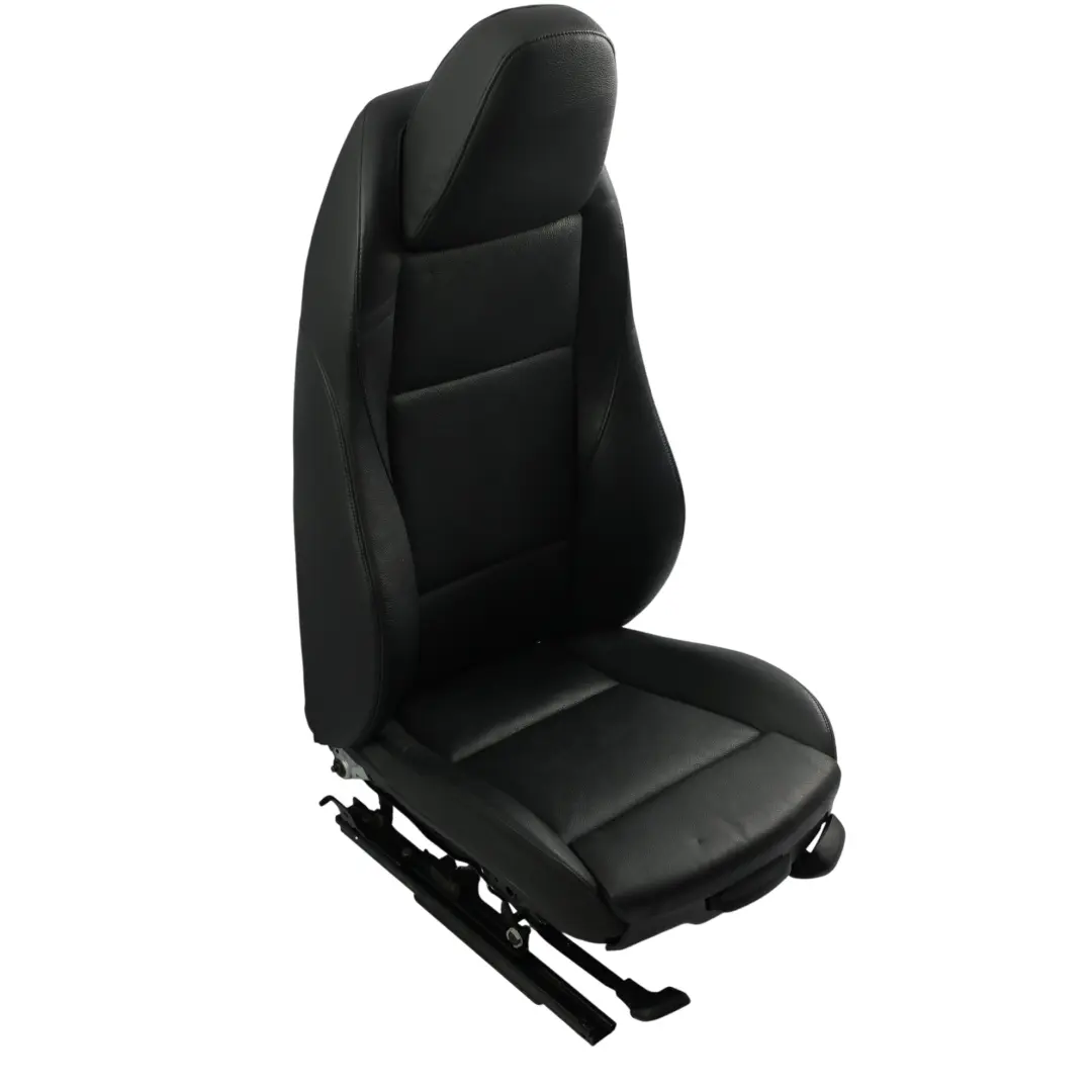 BMW Z4 E89 Asiento Delantero Sport Calefaccionado Izquierdo Cuero Negro Kansas - SKU 7213961 - Número de pieza 7213961
