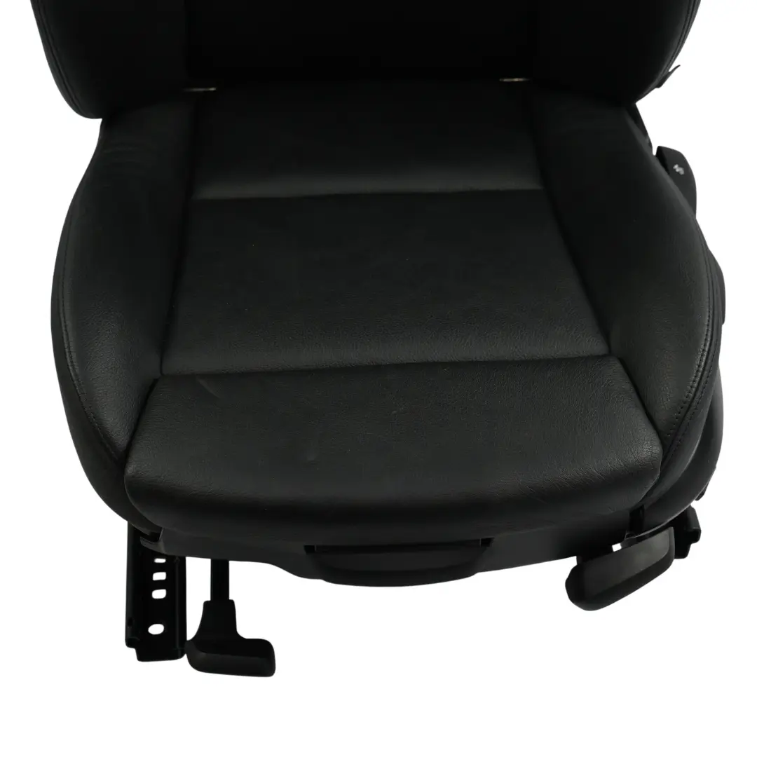 BMW Z4 E89 Fotel Sportowy Czarna Skóra Kansas Podgrzewany Lewy Przód - SKU 7213961 - Numer Części 7213961