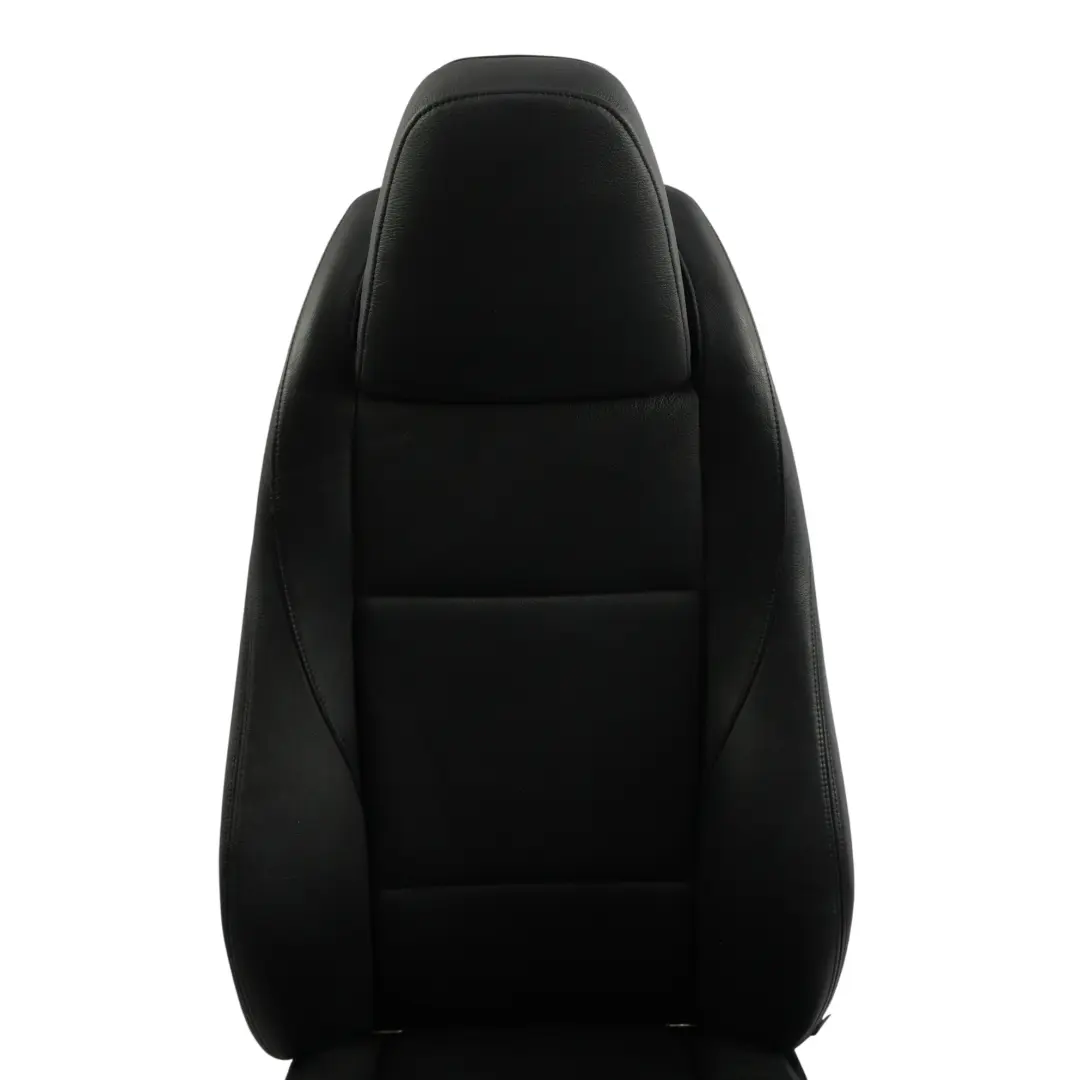 BMW Z4 E89 Roadster Front Seat Sport Heated Left N/S Black Leather Kansas - SKU 7213961 - Part number 7213961