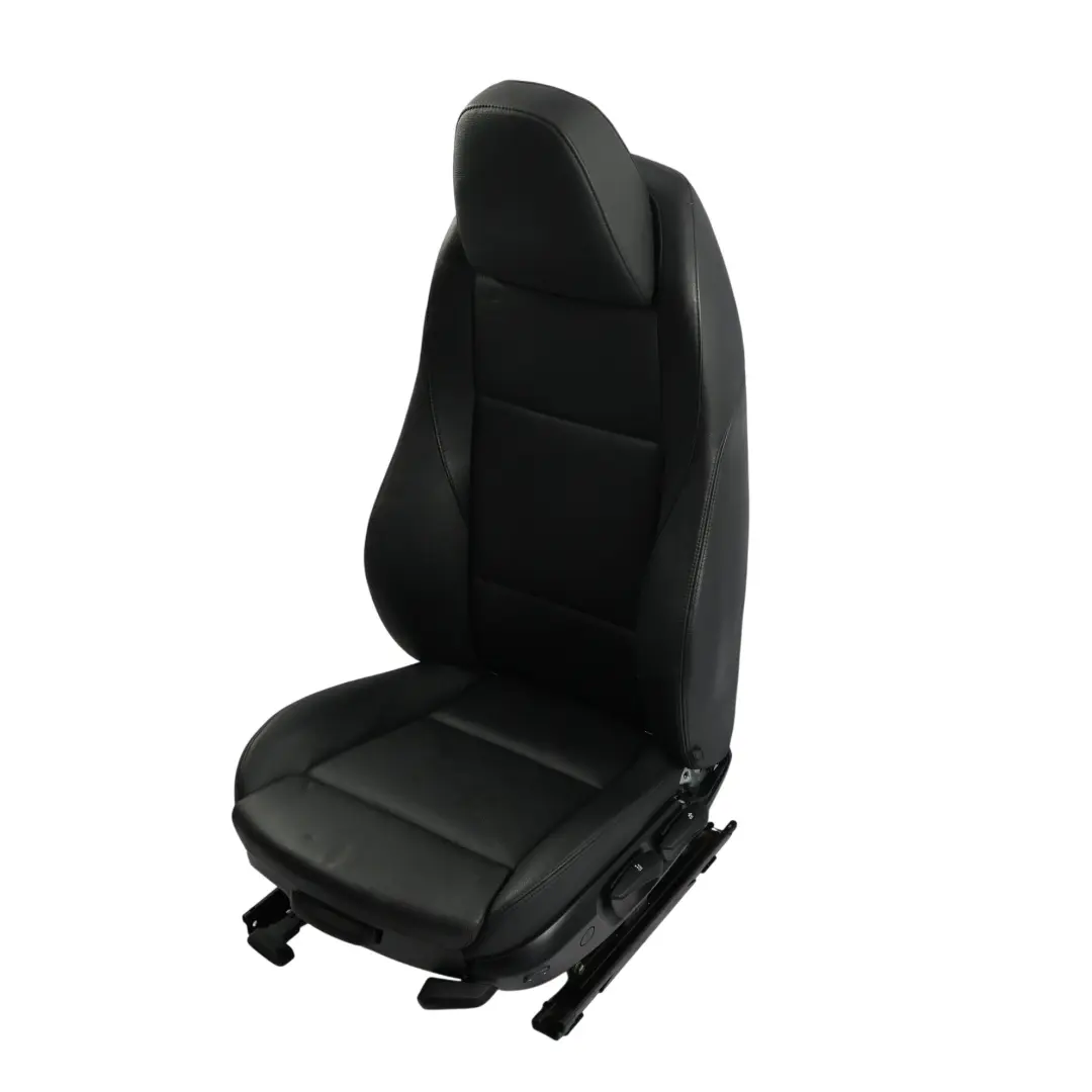BMW Z4 E89 Roadster Front Seat Sport Heated Left N/S Black Leather Kansas - SKU 7213961 - Part number 7213961