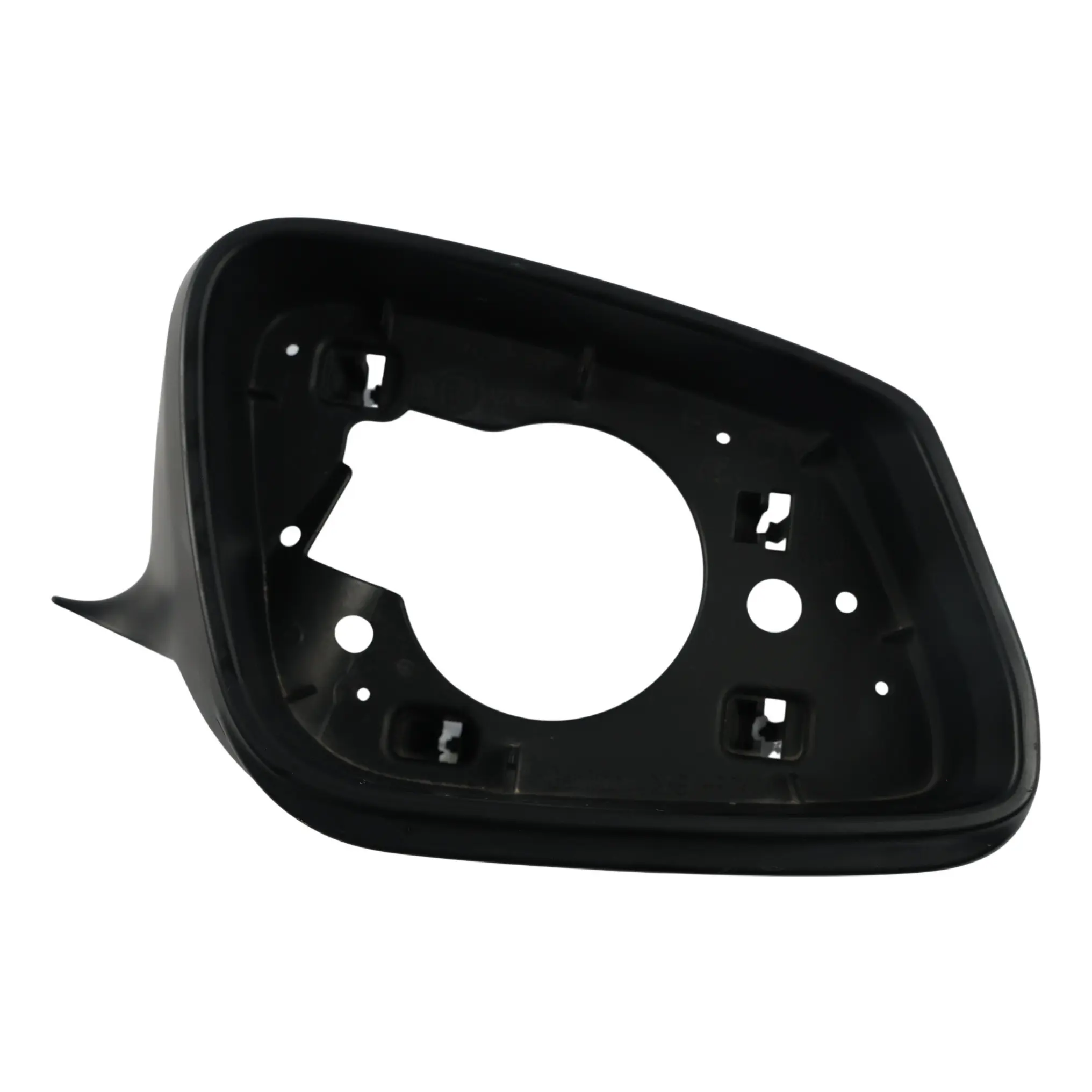 BMW F10 F11 Cadre Rétroviseur Garniture Droite Noir 7216368