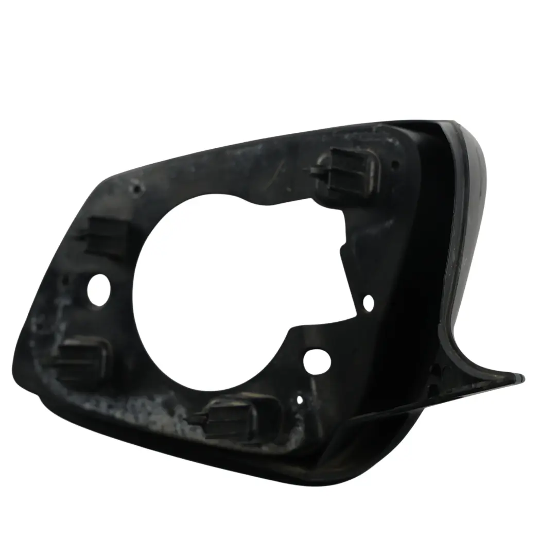 BMW F10 F11 Cadre Rétroviseur Garniture Droite Noir - SKU 7216368-2 - Numéro de pièce 7216368