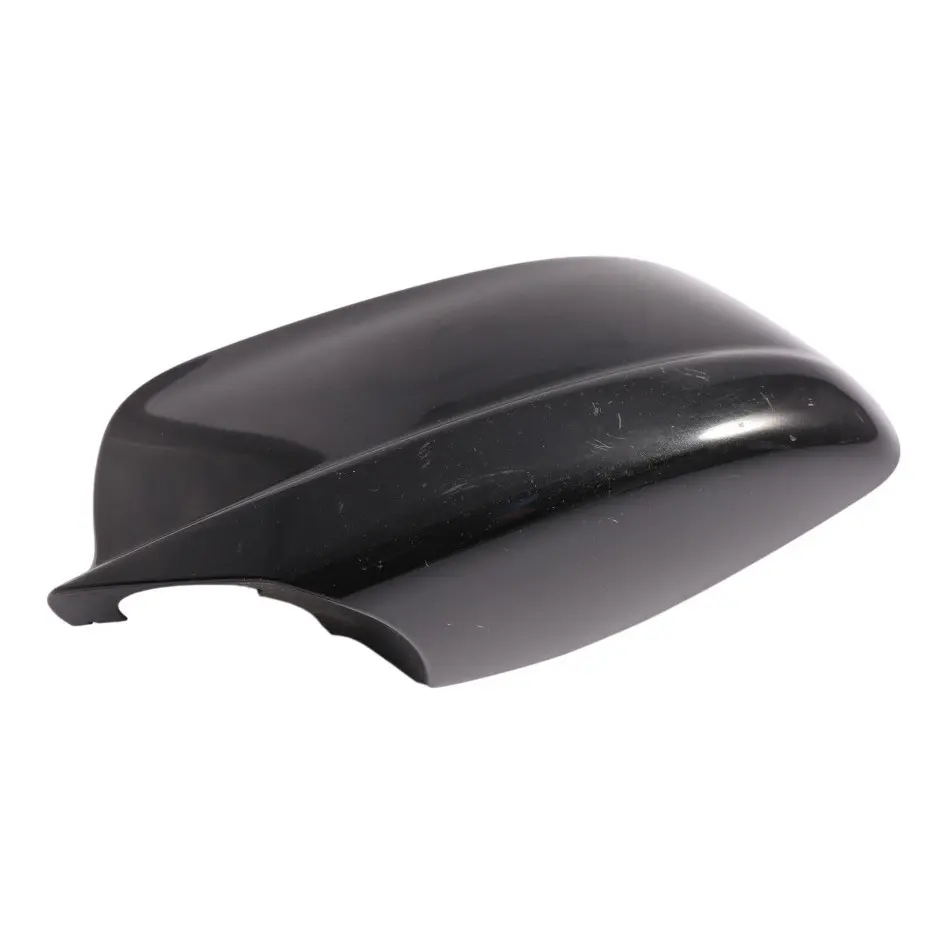  Wing Mirror Cover BMW F10 F11 Cap Casing Left Black Sapphire Metallic 475 - SKU 7216369-BS - Part number 7216369