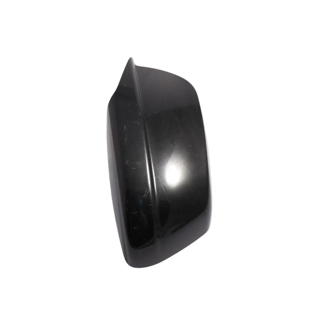 Wing Mirror Cover BMW F10 F11 Cap Casing Left Black Sapphire Metallic 475 to with Part number 7216369 Wing Mirror Cover BMW F10 F11 Cap Casing Left Black Sapphire Metallic 475 - SKU 7216369-BS - Part number 7216369