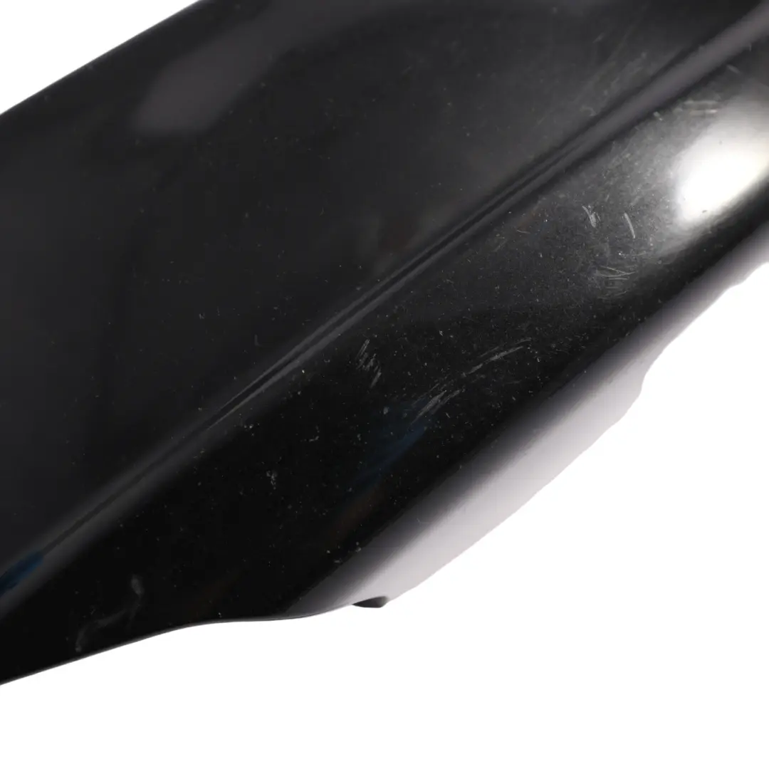  Wing Mirror Cover BMW F10 F11 Cap Casing Left Black Sapphire Metallic 475 - SKU 7216369-BS - Part number 7216369