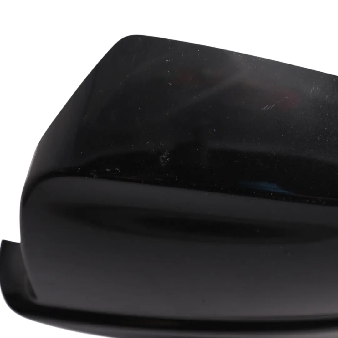 Wing Mirror Cover BMW F10 F11 Cap Casing Left Black Sapphire Metallic 475 to with Part number 7216369 Wing Mirror Cover BMW F10 F11 Cap Casing Left Black Sapphire Metallic 475 - SKU 7216369-BS - Part number 7216369