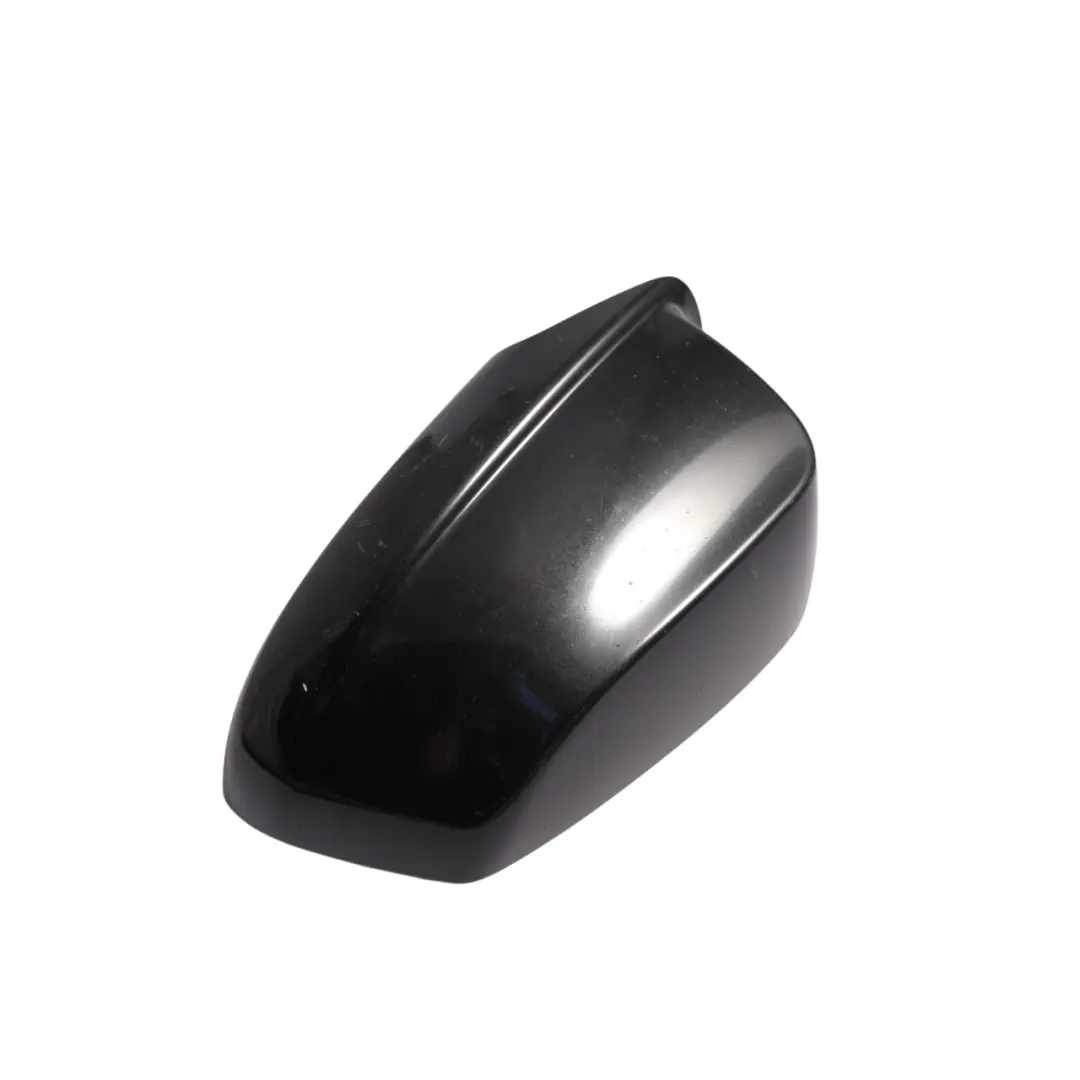  Wing Mirror Cover BMW F10 F11 Cap Casing Left Black Sapphire Metallic 475 - SKU 7216369-BS - Part number 7216369