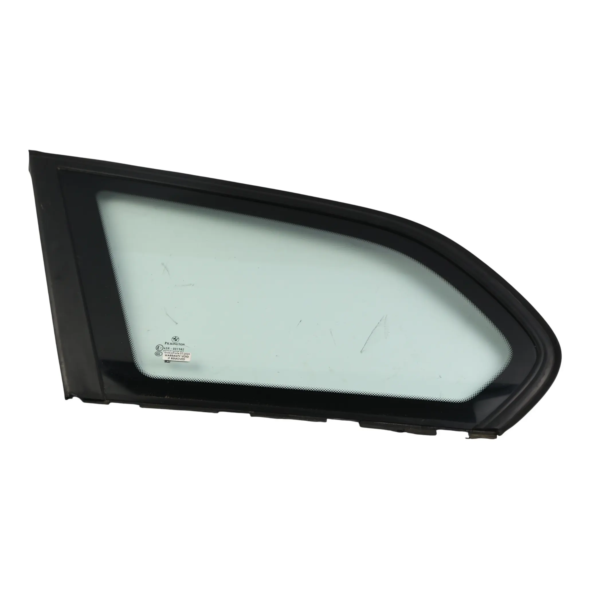 BMW E91 Touring Fensterscheibe Hinten Links AS2 Grün 7222251