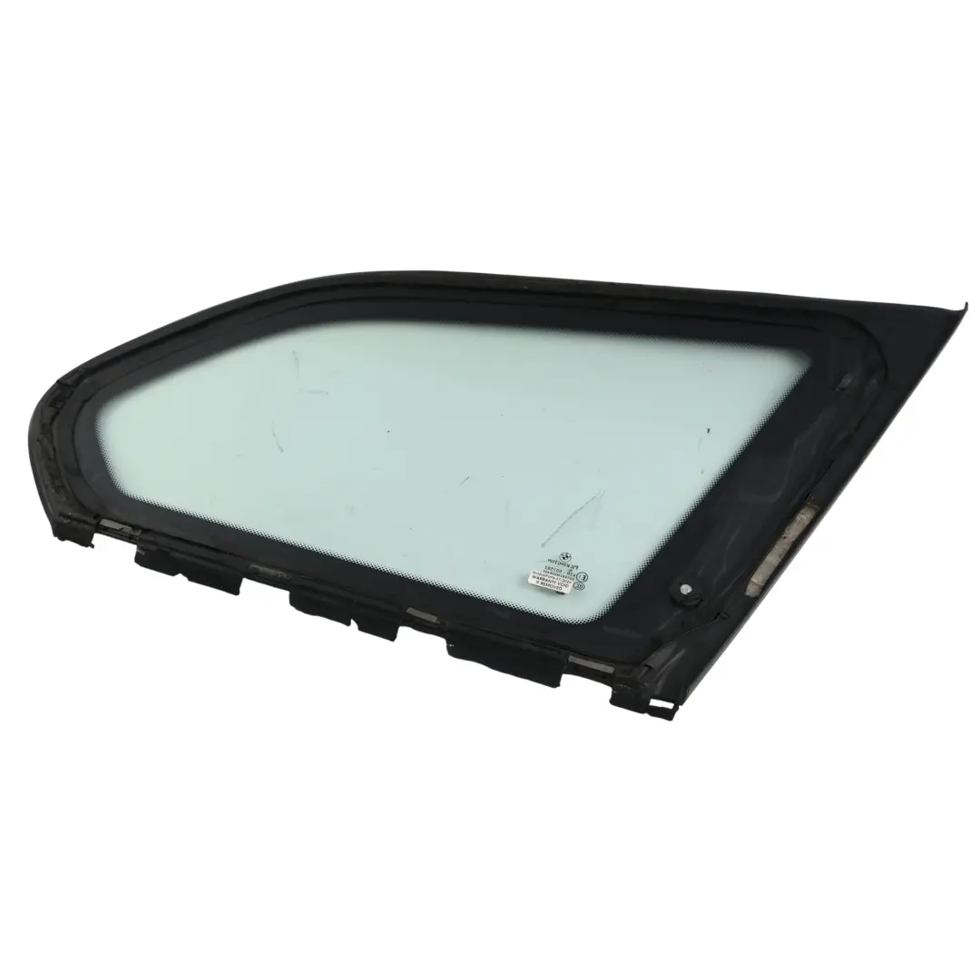 BMW E91 Touring Window Glass Rear Left Side AS2 N/S Green - SKU 7222251-2 - Part number 7222251