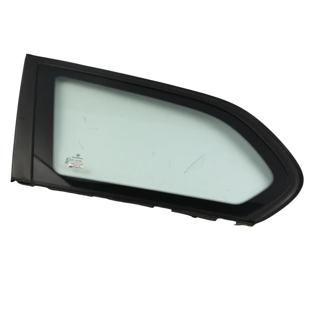 BMW E91 Touring Window Glass Rear Left Side AS2 N/S Green - SKU 7222251-2 - Part number 7222251