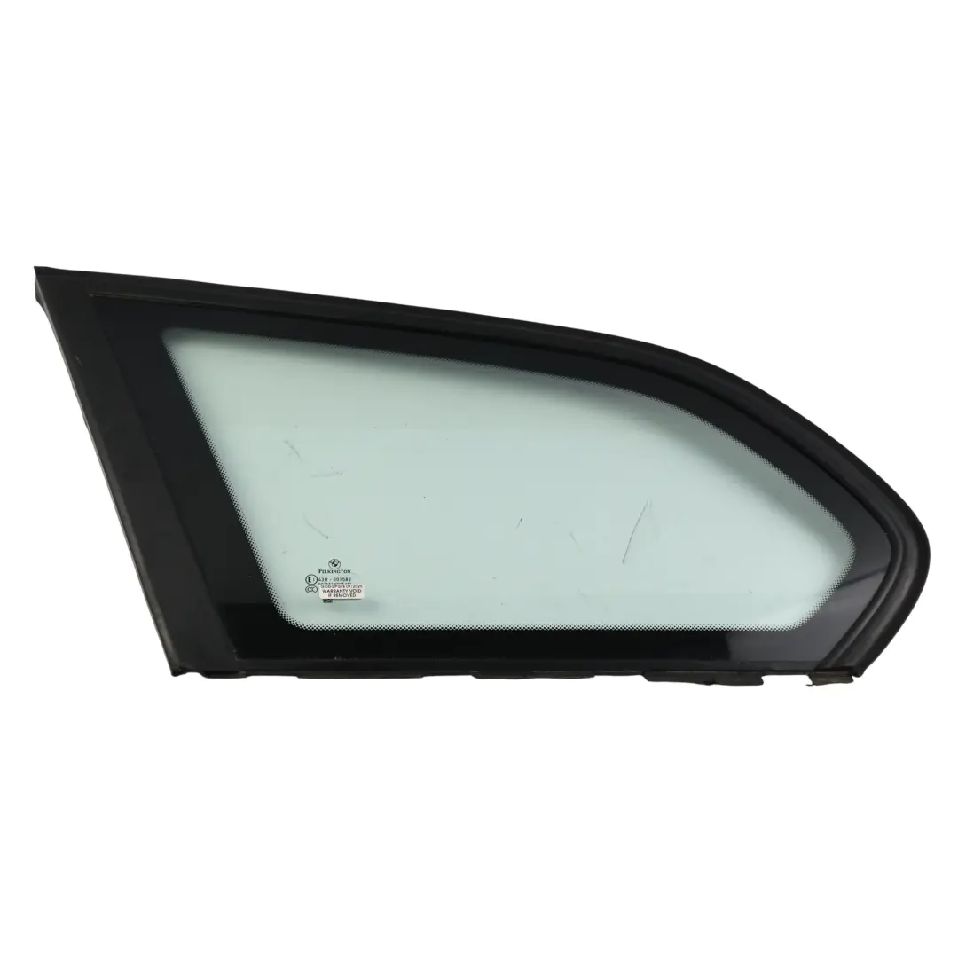 BMW E91 Touring Window Glass Rear Left Side AS2 N/S Green - SKU 7222251-2 - Part number 7222251