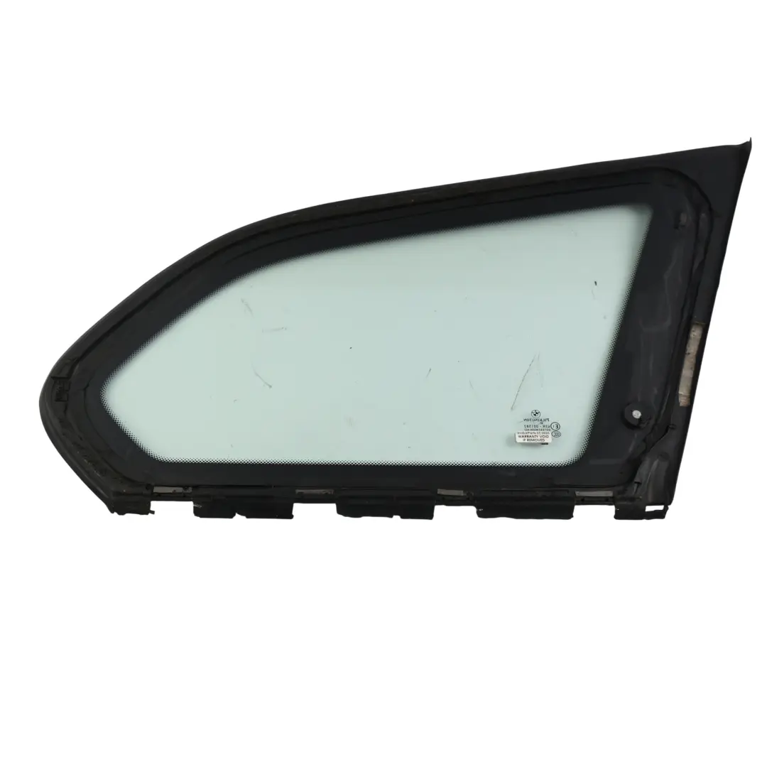 BMW E91 Touring Window Glass Rear Left Side AS2 N/S Green - SKU 7222251-2 - Part number 7222251