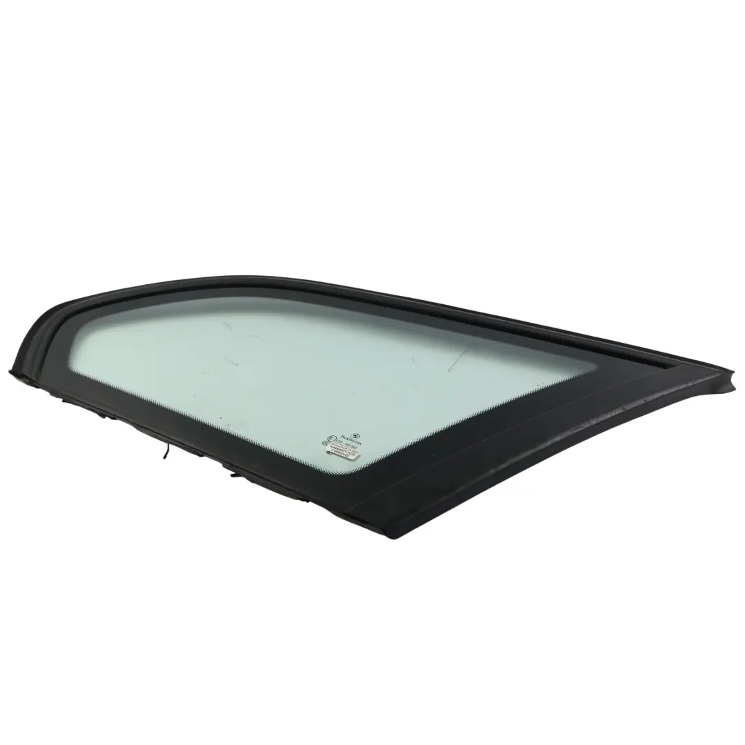 Right Window Glass O/S Glanzschwarz High Gloss to BMW 3 Series E91 Touring Rear with Part number 7222252 BMW 3 Series E91 Touring Rear Right Window Glass O/S Glanzschwarz High Gloss - SKU 7222252 - Part number 7222252