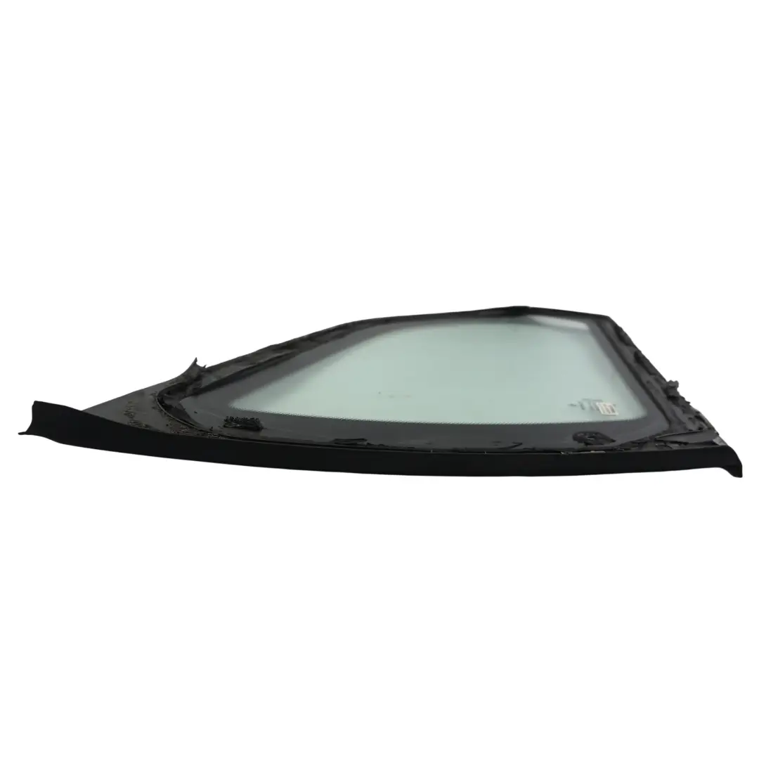 BMW E91 Touring Rear Window Glass Right O/S Glanzschwarz High Gloss - SKU 7222252 - Part number 7222252
