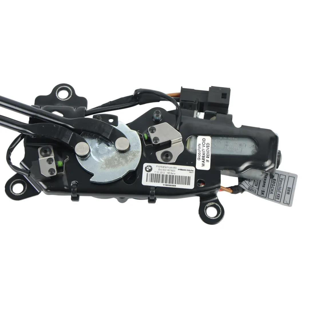 BMW Z4 E89 Hardtop Roof Locking Mechanism Drive Motor Actuator - SKU 7224670-1 - Part number 7224670