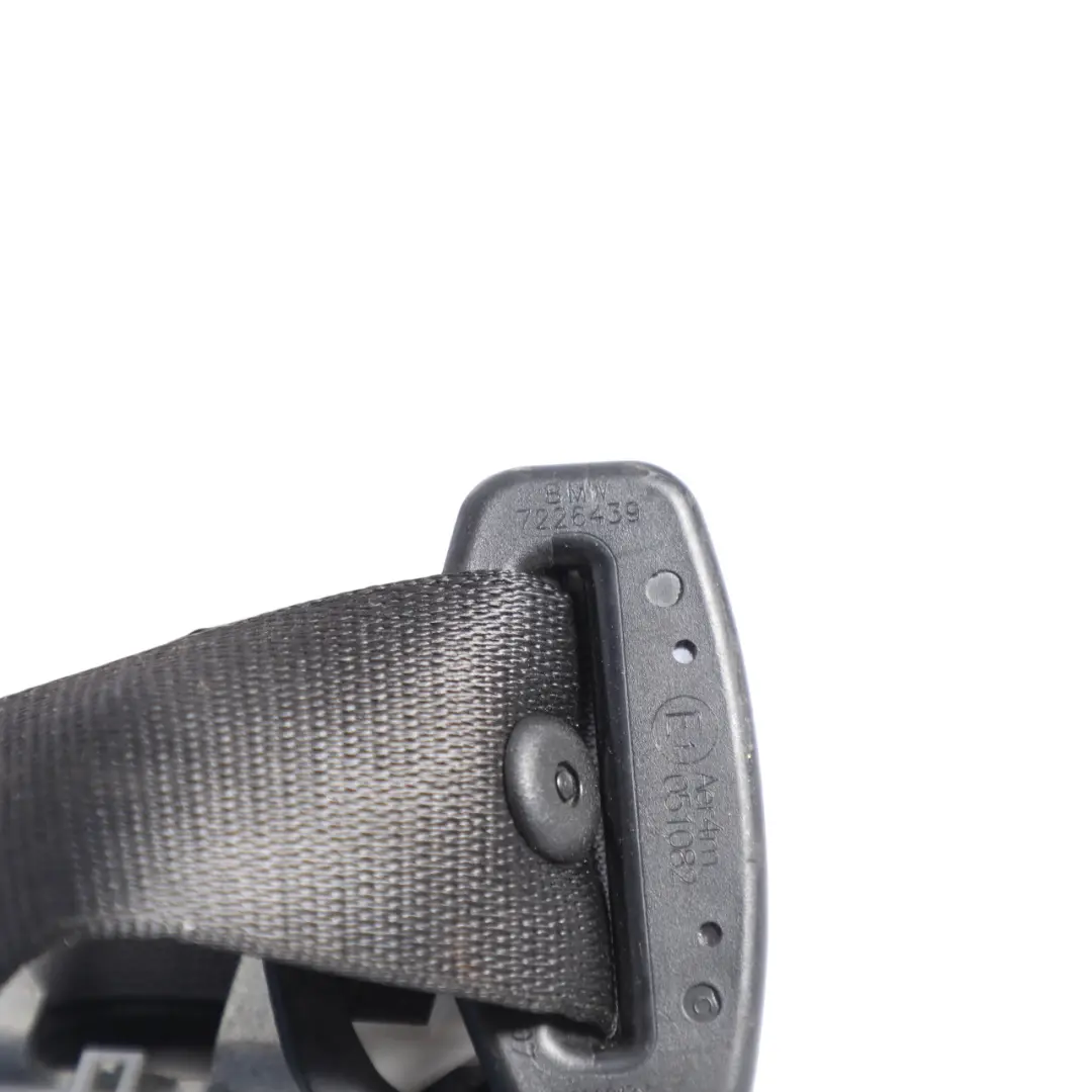 BMW F12 F13 Rear Bench Couch Seat Belt Seatbelt Left N/S Side - SKU 7226439 - Part number 7226439