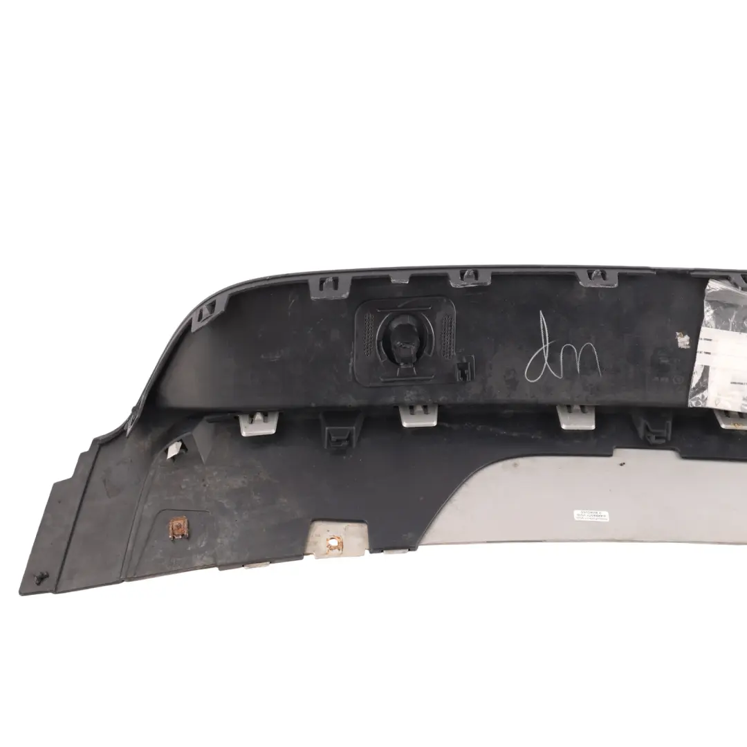 Bumper Bottom Panel Cover to BMW X5 E70 LCI Rear with Part number 7227785 BMW X5 E70 LCI Rear Bumper Bottom Panel Cover - SKU 7227785 - Part number 7227785