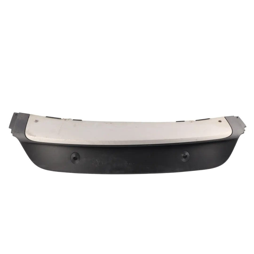 BMW X5 E70 LCI Rear Bumper Bottom Panel Cover - SKU 7227785 - Part number 7227785