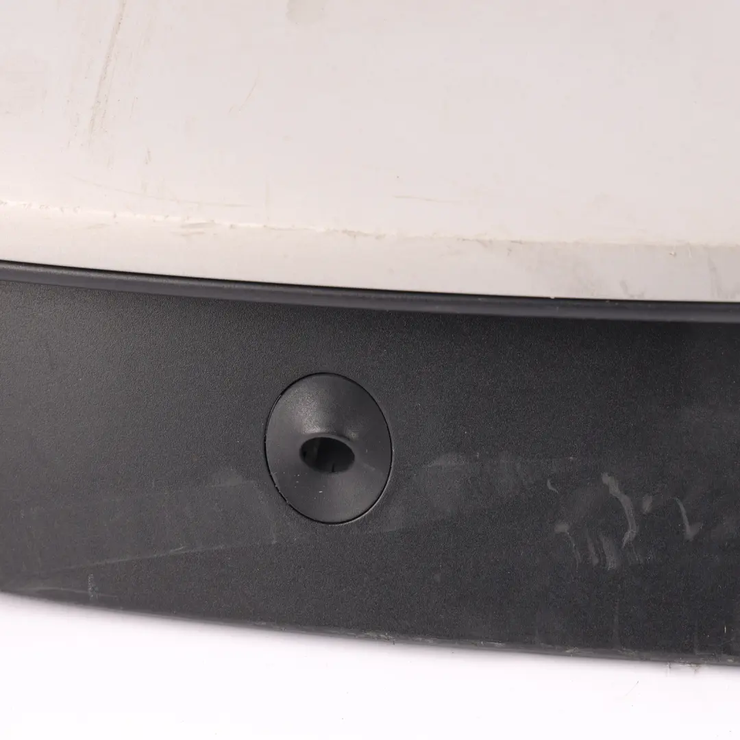 BMW X5 E70 LCI Rear Bumper Bottom Panel Cover - SKU 7227785 - Part number 7227785
