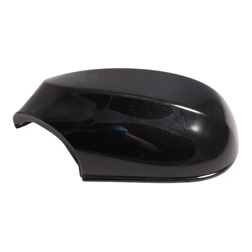BMW 3 E92 E93 LCI Left Cover Cap N/S Casing Housing Wing Mirror Black