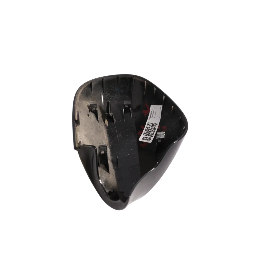 Left Cover Cap N/S Casing Housing Wing Mirror Black to BMW 3 E92 E93 LCI with Part number 7229265 BMW 3 E92 E93 LCI Left Cover Cap N/S Casing Housing Wing Mirror Black - SKU 7229265-BLK - Part number 7229265