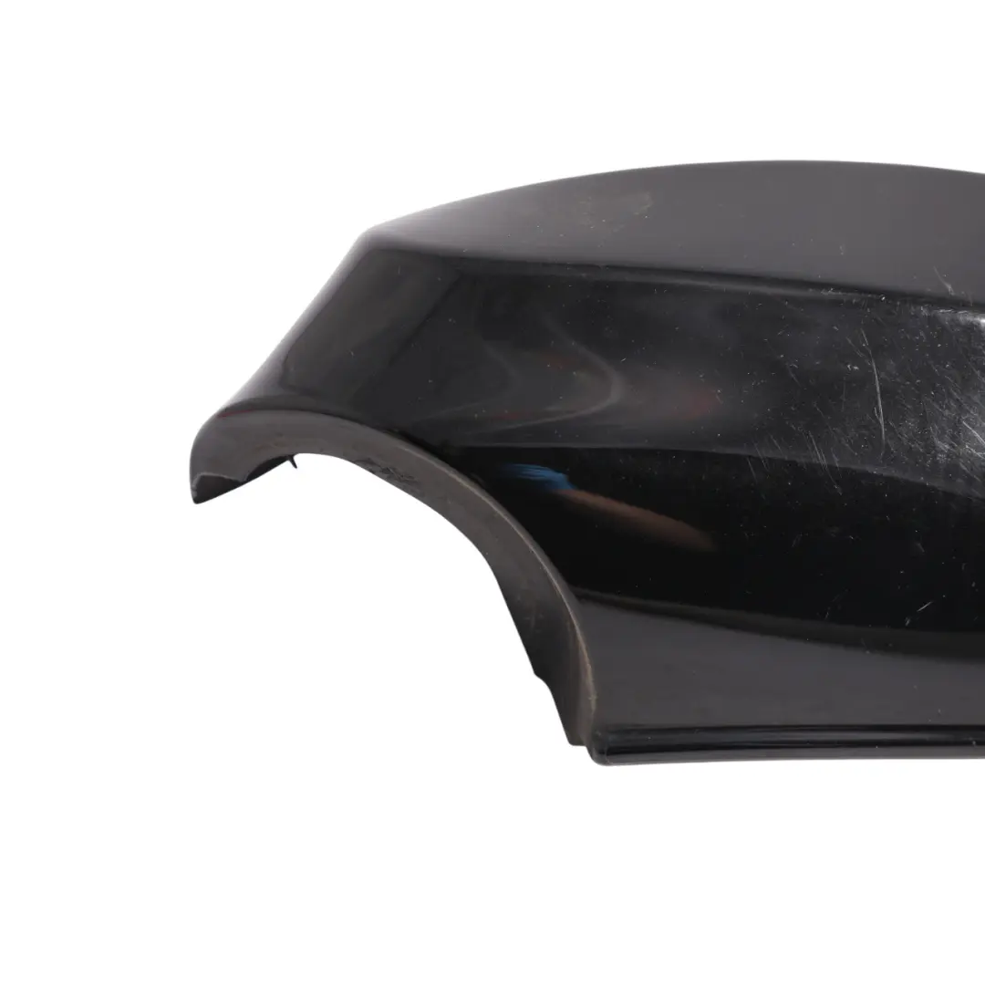 BMW 3 E92 E93 LCI Left Cover Cap N/S Casing Housing Wing Mirror Black - SKU 7229265-BLK - Part number 7229265