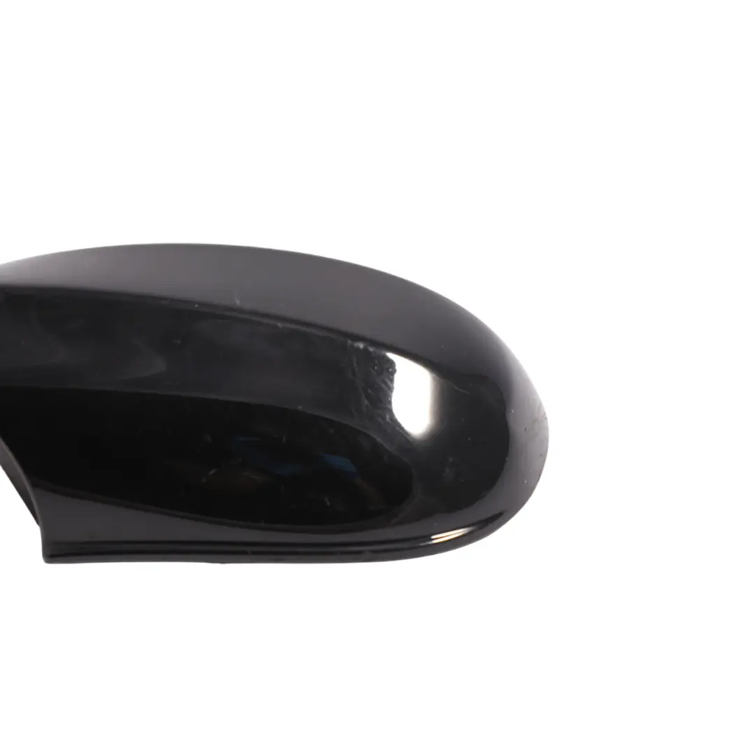 Left Cover Cap N/S Casing Housing Wing Mirror Black to BMW 3 E92 E93 LCI with Part number 7229265 BMW 3 E92 E93 LCI Left Cover Cap N/S Casing Housing Wing Mirror Black - SKU 7229265-BLK - Part number 7229265