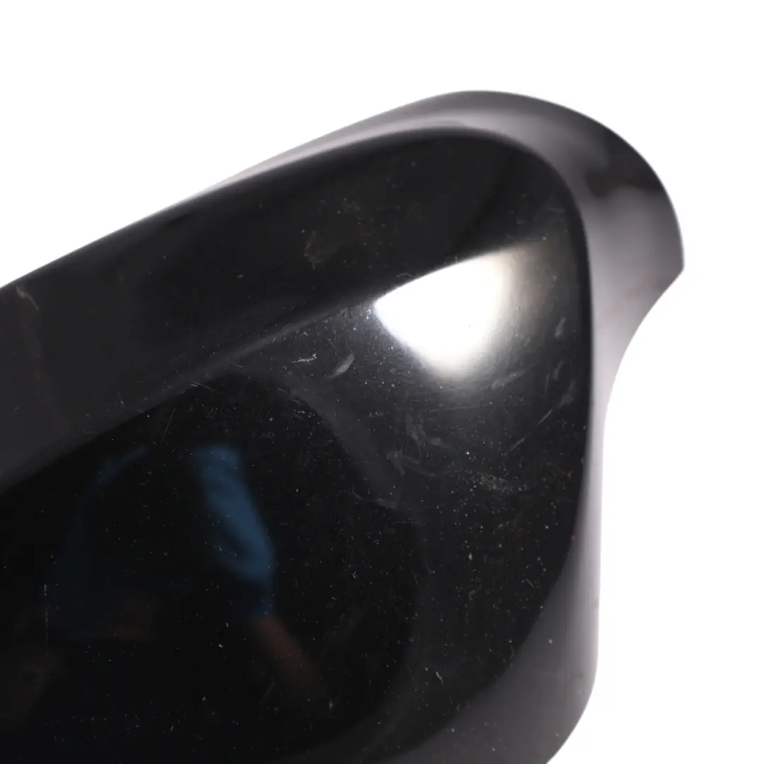 Left Cover Cap N/S Casing Housing Wing Mirror Black to BMW 3 E92 E93 LCI with Part number 7229265 BMW 3 E92 E93 LCI Left Cover Cap N/S Casing Housing Wing Mirror Black - SKU 7229265-BLK - Part number 7229265