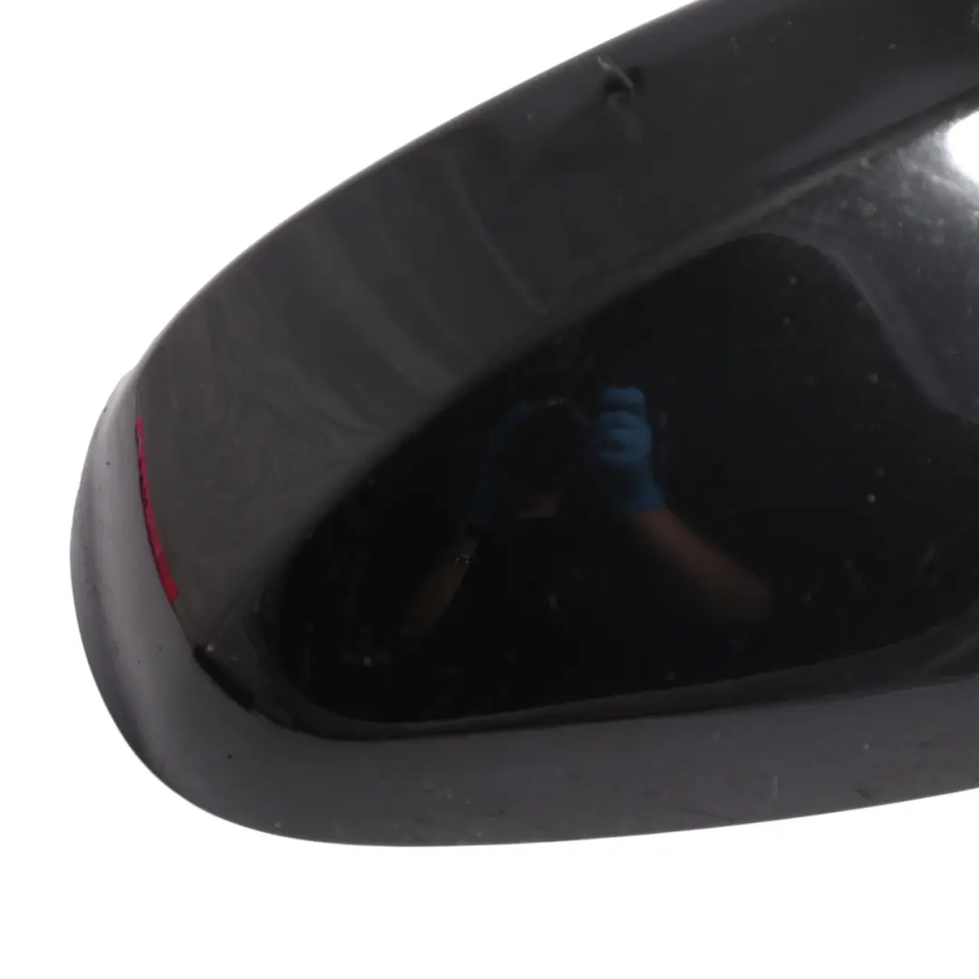 Left Cover Cap N/S Casing Housing Wing Mirror Black to BMW 3 E92 E93 LCI with Part number 7229265 BMW 3 E92 E93 LCI Left Cover Cap N/S Casing Housing Wing Mirror Black - SKU 7229265-BLK - Part number 7229265