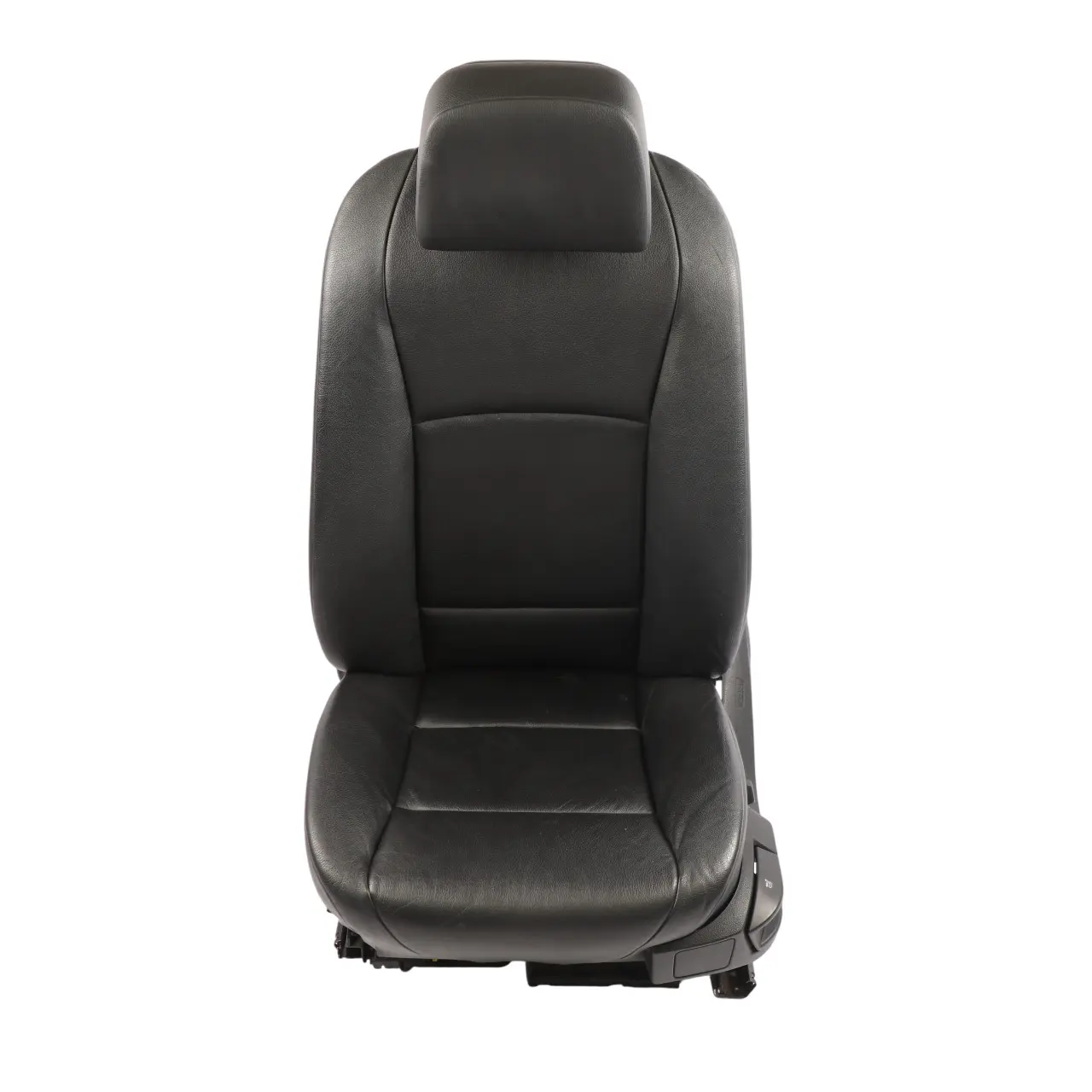 BMW F10 F11 LCI Front Seat Heated Left N/S Leather Dakota Black Interior