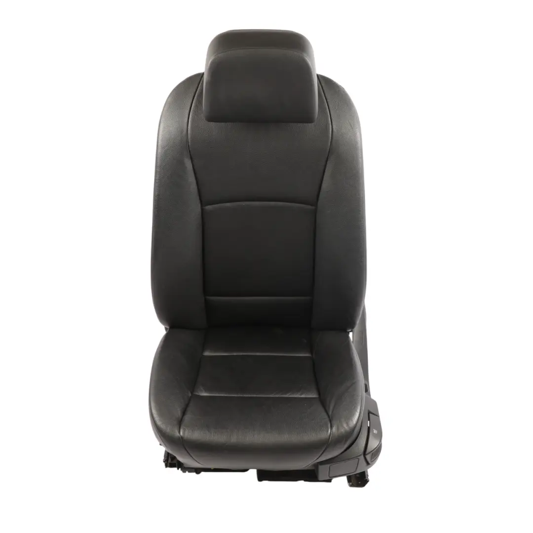 Front Seat Heated Left N/S Leather Dakota Black Interior to BMW F10 F11 LCI with Part number 7230648 BMW F10 F11 LCI Front Seat Heated Left N/S Leather Dakota Black Interior - SKU 7230648-8 - Part number 7230648