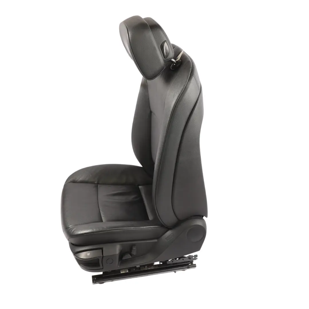 Front Seat Heated Left N/S Leather Dakota Black Interior to BMW F10 F11 LCI with Part number 7230648 BMW F10 F11 LCI Front Seat Heated Left N/S Leather Dakota Black Interior - SKU 7230648-8 - Part number 7230648