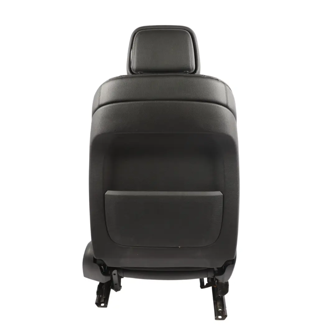 Front Seat Heated Left N/S Leather Dakota Black Interior to BMW F10 F11 LCI with Part number 7230648 BMW F10 F11 LCI Front Seat Heated Left N/S Leather Dakota Black Interior - SKU 7230648-8 - Part number 7230648