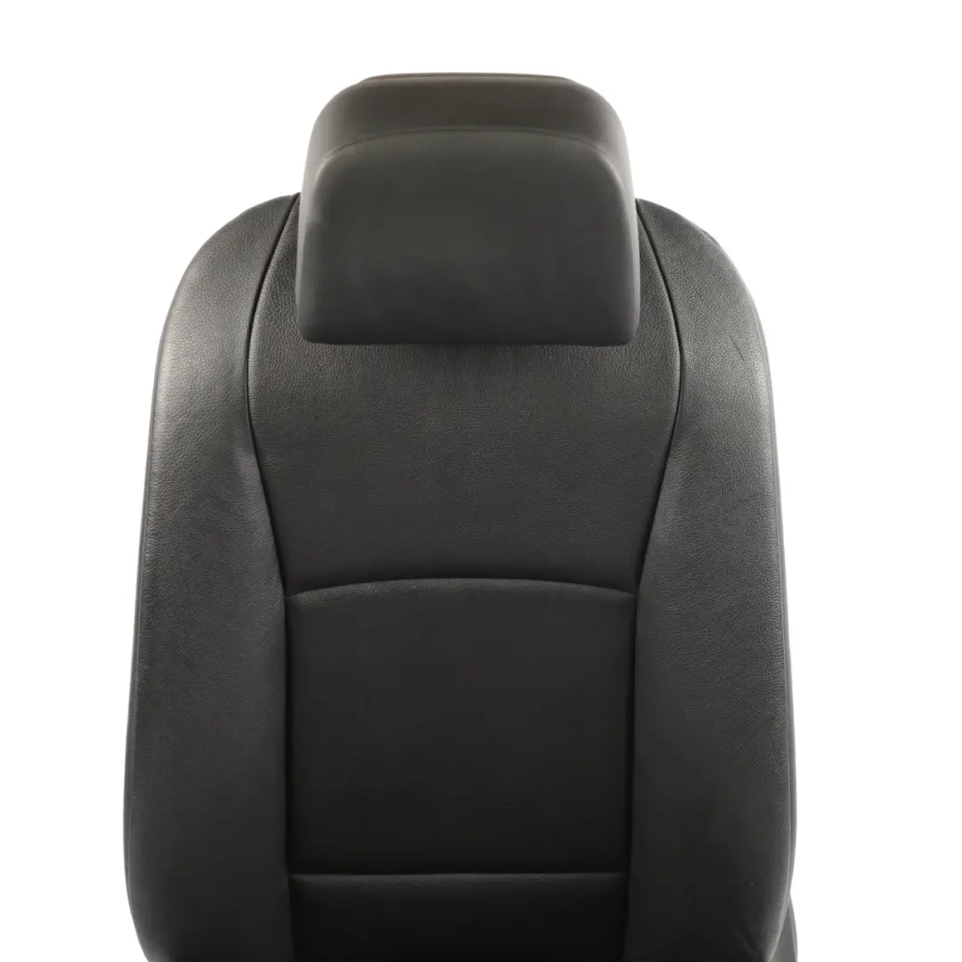 Front Seat Heated Left N/S Leather Dakota Black Interior to BMW F10 F11 LCI with Part number 7230648 BMW F10 F11 LCI Front Seat Heated Left N/S Leather Dakota Black Interior - SKU 7230648-8 - Part number 7230648