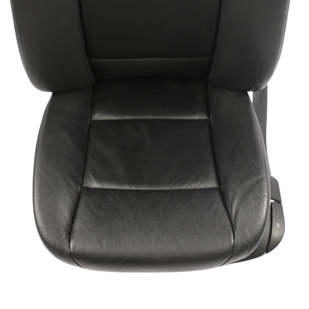 BMW F10 F11 LCI Front Seat Heated Left N/S Leather Dakota Black Interior - SKU 7230648-8 - Part number 7230648