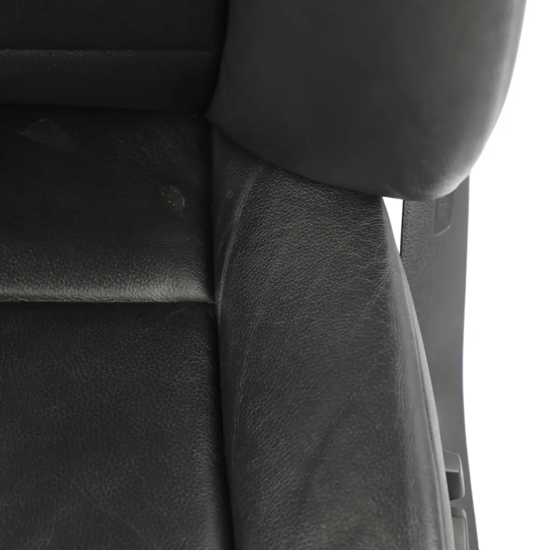 Front Seat Heated Left N/S Leather Dakota Black Interior to BMW F10 F11 LCI with Part number 7230648 BMW F10 F11 LCI Front Seat Heated Left N/S Leather Dakota Black Interior - SKU 7230648-8 - Part number 7230648