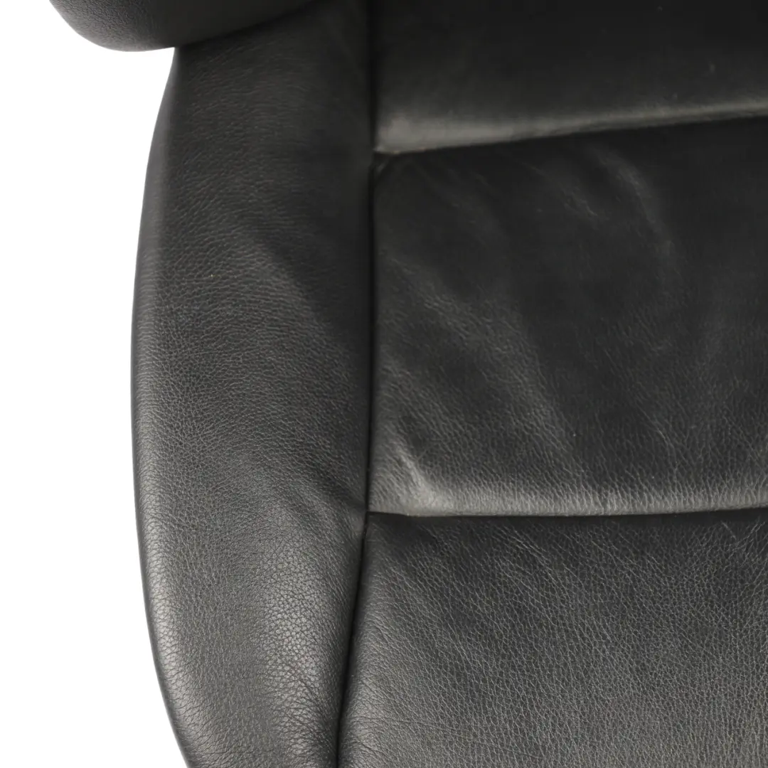 Front Seat Heated Left N/S Leather Dakota Black Interior to BMW F10 F11 LCI with Part number 7230648 BMW F10 F11 LCI Front Seat Heated Left N/S Leather Dakota Black Interior - SKU 7230648-8 - Part number 7230648
