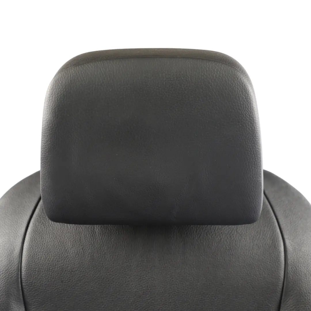 Front Seat Heated Left N/S Leather Dakota Black Interior to BMW F10 F11 LCI with Part number 7230648 BMW F10 F11 LCI Front Seat Heated Left N/S Leather Dakota Black Interior - SKU 7230648-8 - Part number 7230648