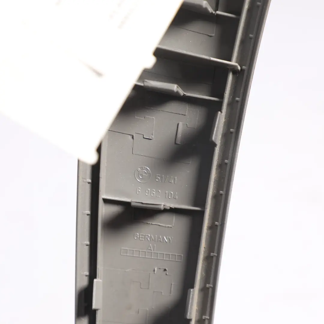 BMW E82 E87 Front Door Trim Strip Cover Panel Right O/S Satin Silver - SKU 7230686 - Part number 7230686