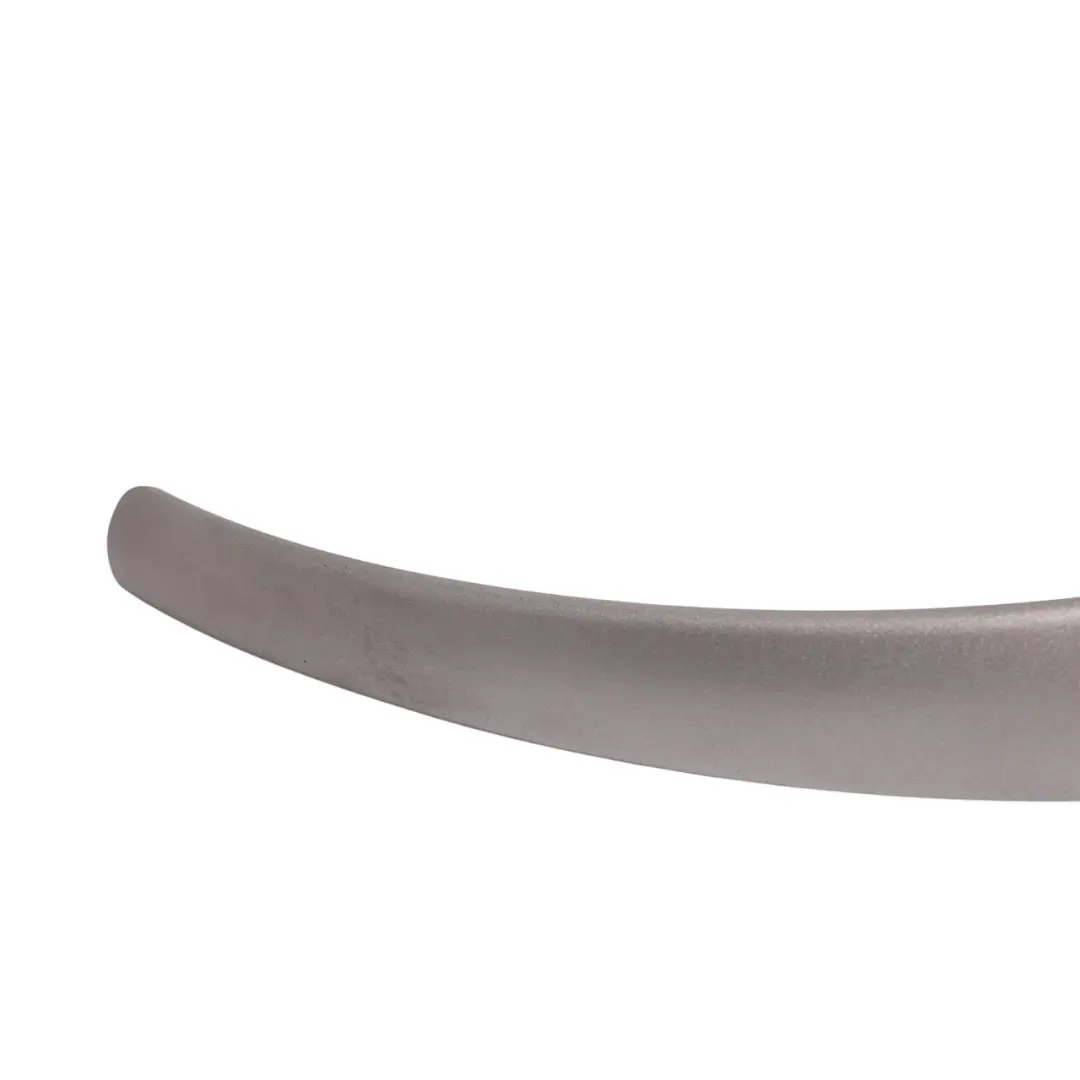 BMW E82 E87 Front Door Trim Strip Cover Panel Right O/S Satin Silver - SKU 7230686 - Part number 7230686