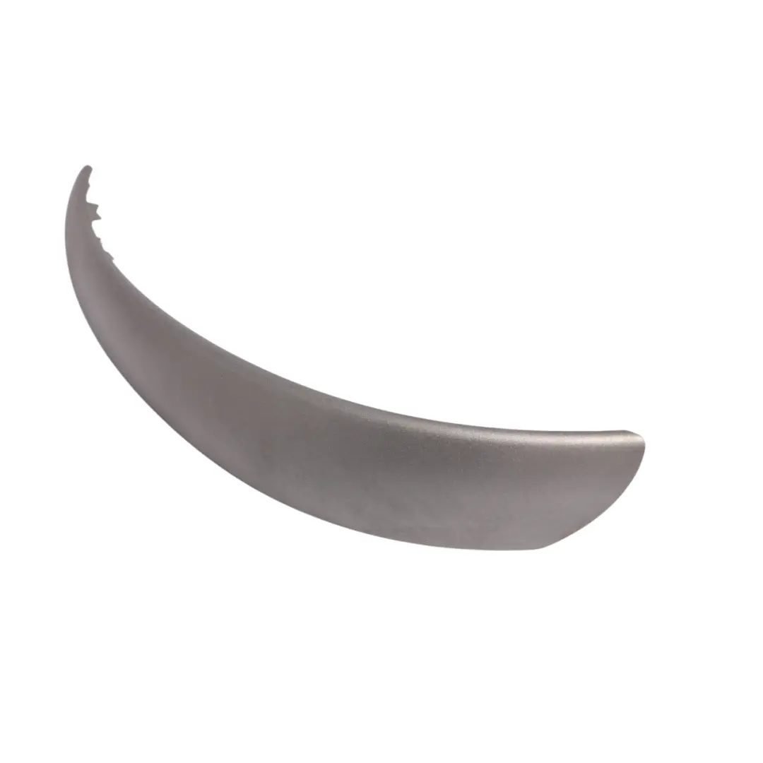 Front Door Trim Strip Cover Panel Right O/S Satin Silver to BMW E82 E87 with Part number 7230686 BMW E82 E87 Front Door Trim Strip Cover Panel Right O/S Satin Silver - SKU 7230686 - Part number 7230686