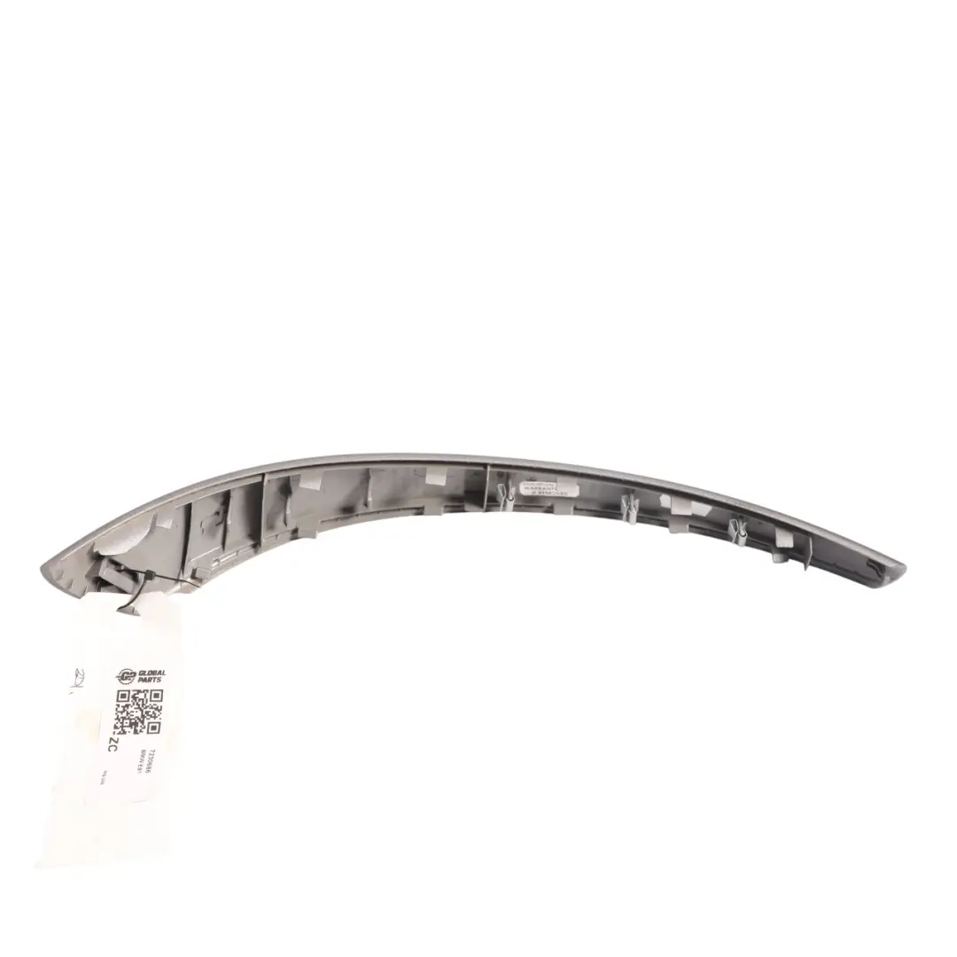 Front Door Trim Strip Cover Panel Right O/S Satin Silver to BMW E82 E87 with Part number 7230686 BMW E82 E87 Front Door Trim Strip Cover Panel Right O/S Satin Silver - SKU 7230686 - Part number 7230686
