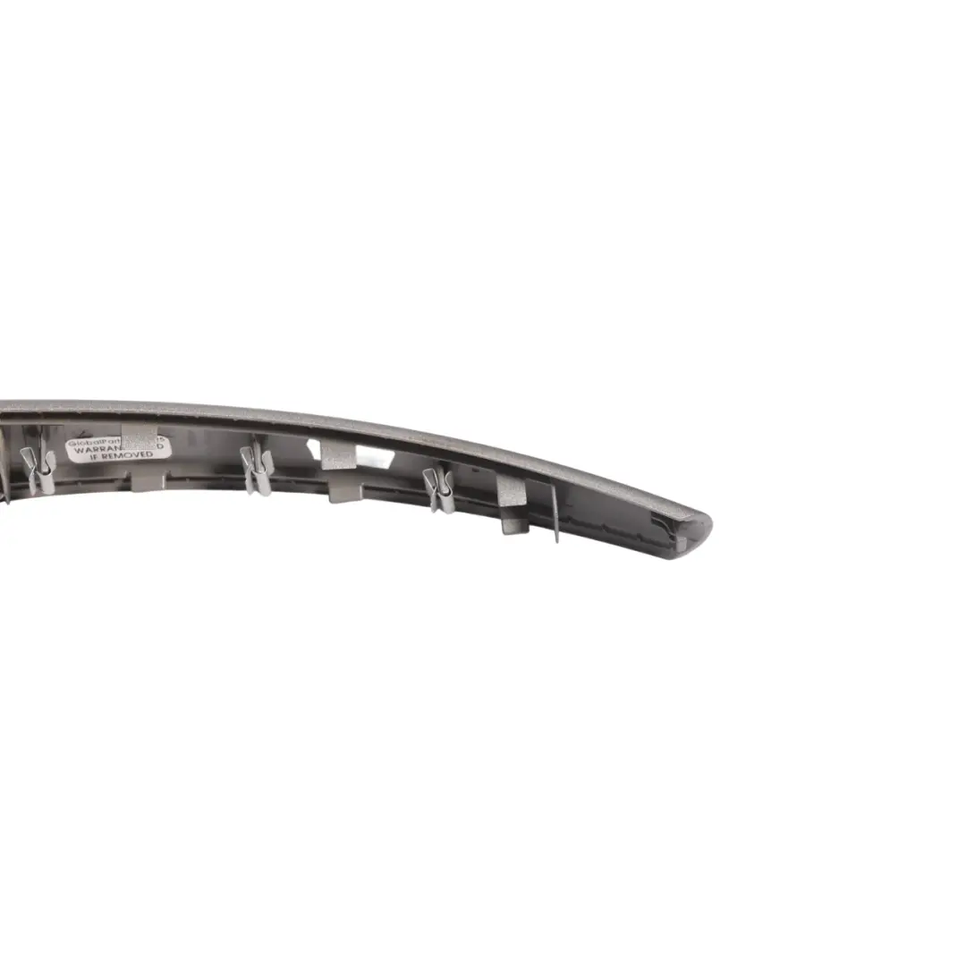 BMW E82 E87 Front Door Trim Strip Cover Panel Right O/S Satin Silver - SKU 7230686 - Part number 7230686